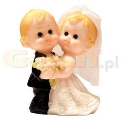 Ifjú pár tortadísz G. ( 8 cm)FX247257B