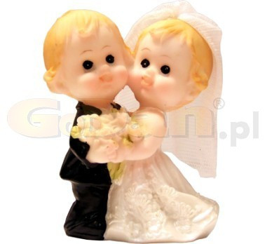 Ifjú pár tortadísz G. ( 8 cm)FX247257B