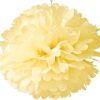 papír gömb / pom-pom (37 cm átmérő ) krém papír gömb / pom-pom (37 cm átmérő ) krém