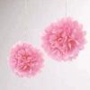 papír gömb / pom-pom (37 cm átmérő )rózsaszín papír gömb / pom-pom (37 cm átmérő )rózsaszín