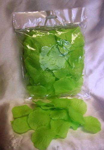 Bordás rózsaszirom élénkzöld (100 db)
