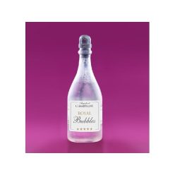 buborékfújó, pezsgősüveg formájú 