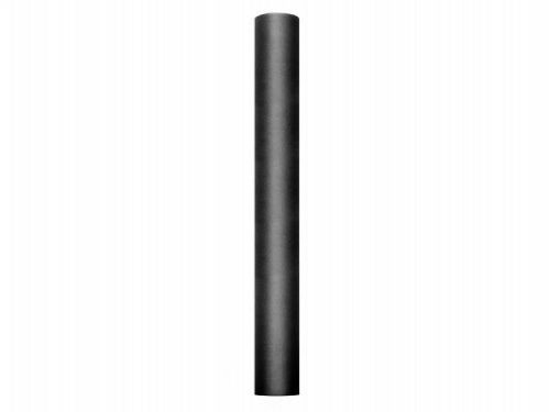 tüll dekoranyag, fekete (010)- 50 cm*9 m, puha 