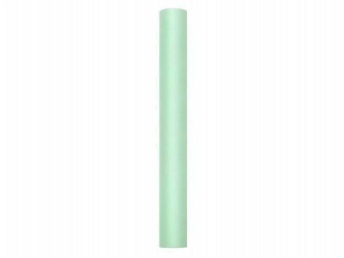 tüll dekoranyag, menta(103)- 50 cm*9 m, puha