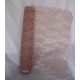 Csipke dekoanyag  cappuccino/bézs-472 (29 cm * 5 m )