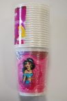 hercegnős, 2 dl -s műanyag pohár (10 db)