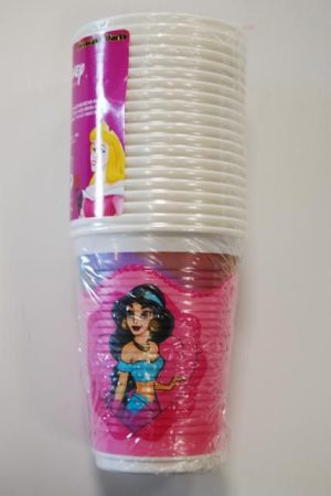 hercegnős, 2 dl -s műanyag pohár (10 db)