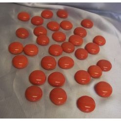 dekorkő narancs (kb 100 db) matt