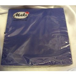 33*33 szalvéta, 3 rétegű (20 db/cs) királykék 