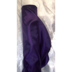 sötétlila 14. selyem dekoranyag 150 cm széles (méterre)