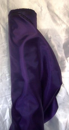 sötétlila 14. selyem dekoranyag 150 cm széles (méterre)
