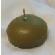 úszógyertya 6 órás, mohazöld