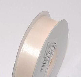 Szatén szalag ekrü (HS-074)-(0,6 cm * 22 m)