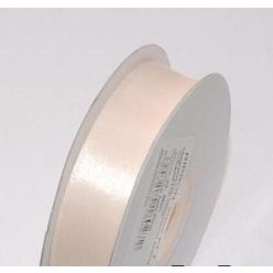 Szatén szalag ekrü (HS-1058)-(2 cm * 22 m)