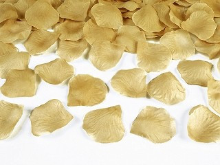 arany rózsaszirom, fényes (100 db)