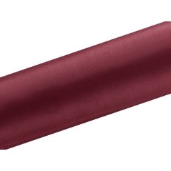 Szatén futó (36 cm * 9,1 m) bordó