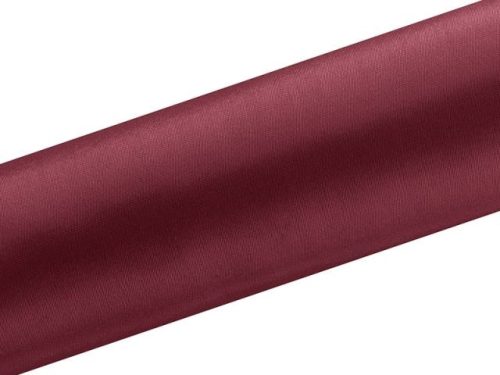 Szatén futó (36 cm * 9,1 m) bordó