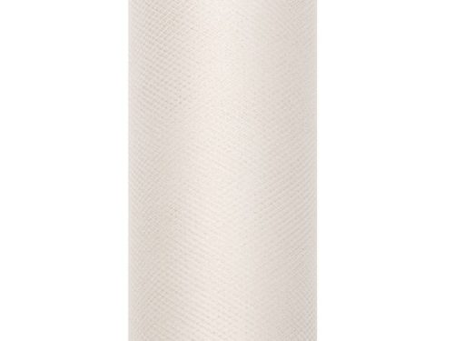 tüll krém 30 cm x 9 m (PUHA)