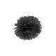 papír gömb / pom-pom (25 cm átmérő ) fekete