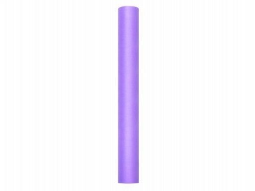 tüll dekoranyag, lila (004)- 50 cm*9 m, puha
