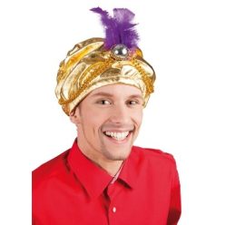 turbán arany (81015-B)