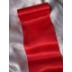 szatén futó (36 cm * 9,1 m) tűzpiros