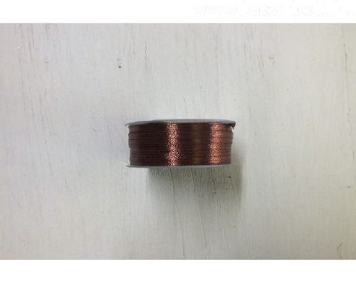 0,3 cm szatén szalag csokibarna (50 m)