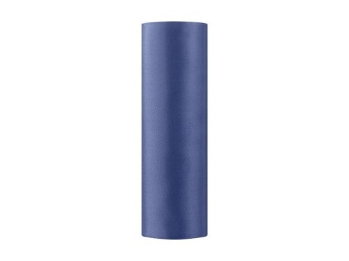 Szatén futó (15 cm x 9,1 m) sötétkék