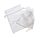 17*23 cm organza tasak fehér (3 db)