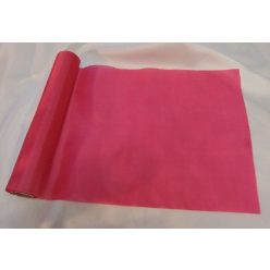 Selyem dekoranyag asztali futó pink (25 cm * 10 m)