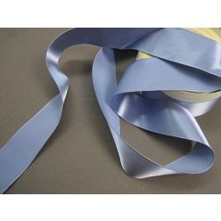 Szatén szalag vintage kék(HS-652C) (0,6 cm *22 m)