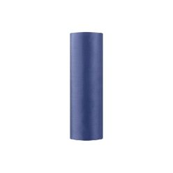 Szatén futó (37 cm x 9,1 m) sötétkék