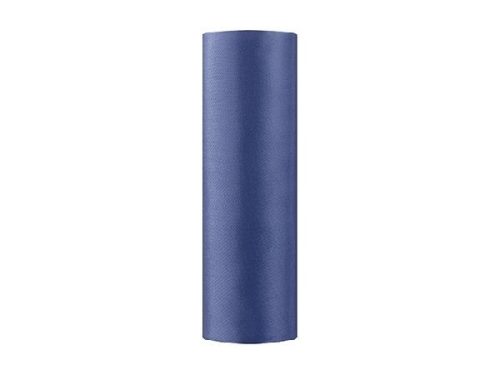 Szatén futó (37 cm x 9,1 m) sötétkék
