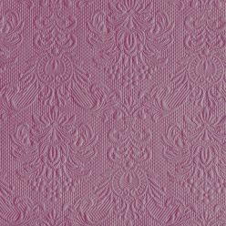 mályva dombornyomott szalvéta 33x33 (15 db) AMB-7034