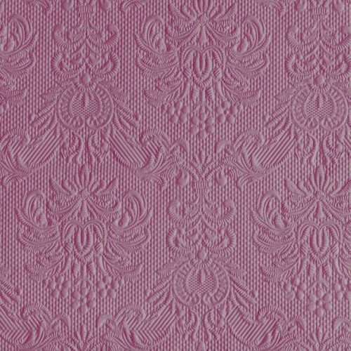 mályva dombornyomott szalvéta 33x33 (15 db) AMB-7034
