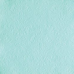 menta dombornyomott szalvéta 33x33 (15 db) AMB-7032