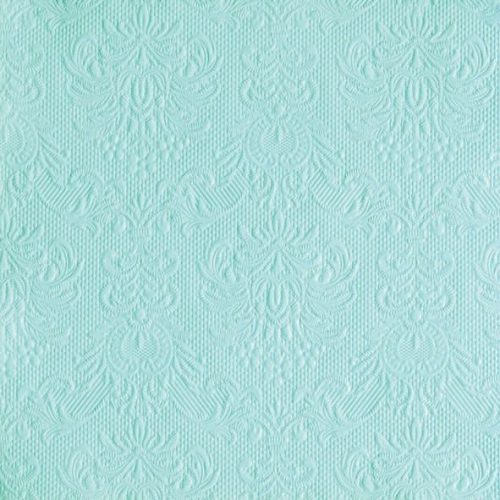 menta dombornyomott szalvéta 33x33 (15 db) AMB-7032