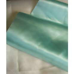 Szatén selyem (1,5 m széles) menta