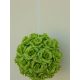 rózsagömb óriás szatén zöld (35 cm)