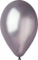 metál lufi 12 cm - 018 ezüst 50db