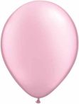 metál lufi 12 cm - 081 rózsaszín 50db