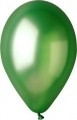 metál lufi 12 cm - 012b zöld 50db