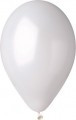 metál lufi 27 cm - 008 fehér 50db