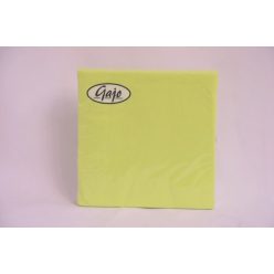 33*33 szalvéta, 3 rétegű (20 db/cs) élénkzöld