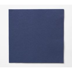 33*33 szalvéta, 3 rétegű (20 db/cs) sötétkék