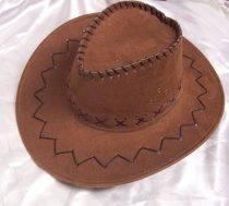 cowboy kalap , v.barna