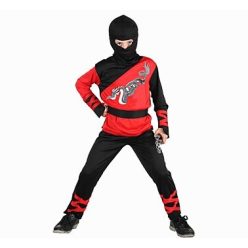   sárkány ninja, gyerek farsangi jelmez 120-130 méret- SL-DN12