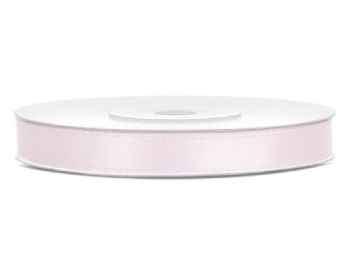 0,6 cm-s szatén szalag (25 m) púderrózsaszín (081pj)