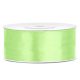 2,5 cm-s szatén szalag (25 m) almazöld (096)