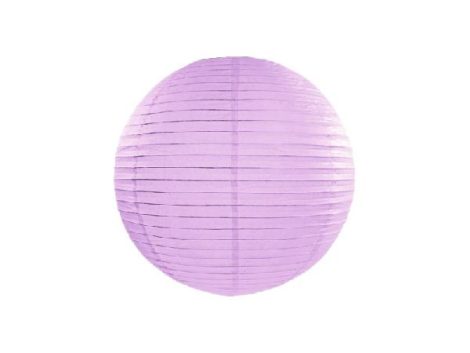 papír lampion 35 cm,levendula (002)